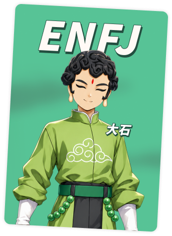 ENFJ 大石