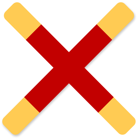 x